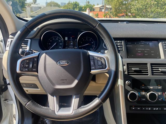 2017 Land Rover Discovery Sport HSE 4WD - 21023225 - 12