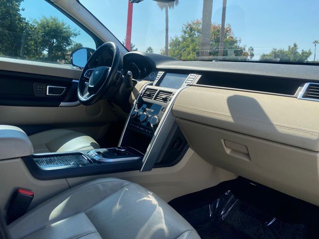 2017 Land Rover Discovery Sport HSE 4WD - 21023225 - 25