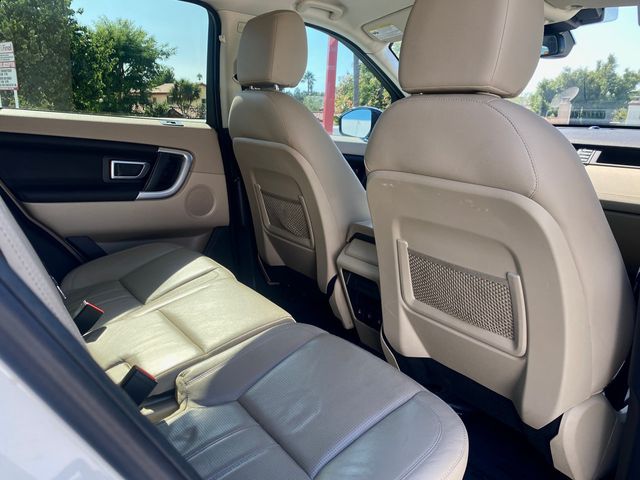 2017 Land Rover Discovery Sport HSE 4WD - 21023225 - 28