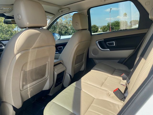 2017 Land Rover Discovery Sport HSE 4WD - 21023225 - 29