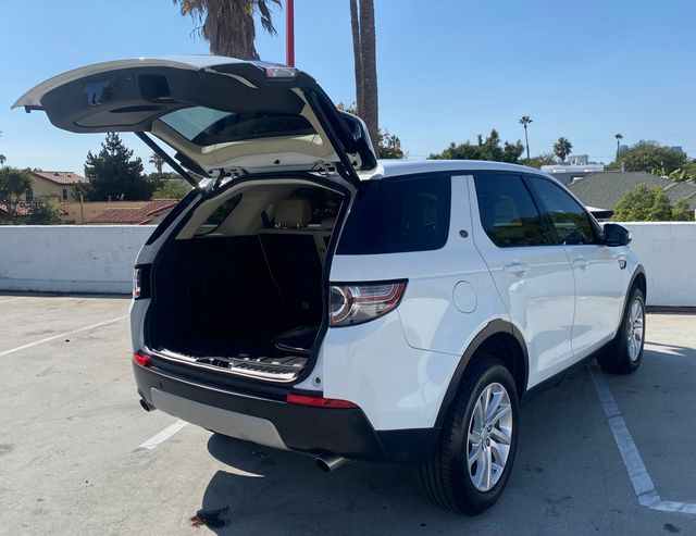 2017 Land Rover Discovery Sport HSE 4WD - 21023225 - 34