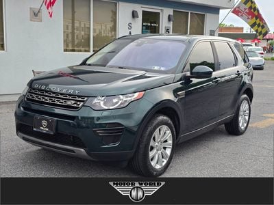 2017 Land Rover Discovery Sport SE