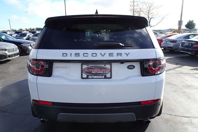 2017 Land Rover Discovery Sport SE 4WD - 22938580 - 6