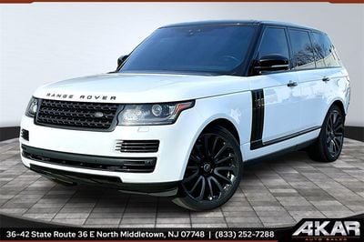 2017 Land Rover Range Rover