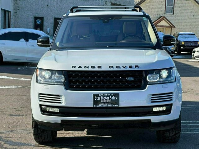 2017 Land Rover Range Rover V6 Supercharged HSE SWB - 22200990 - 13