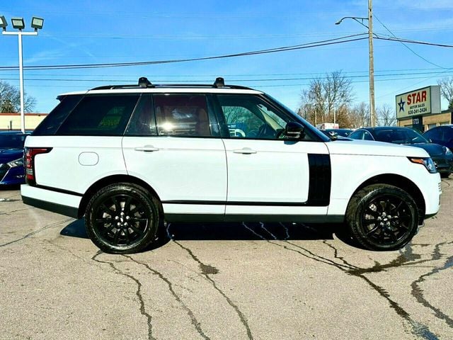 2017 Land Rover Range Rover V6 Supercharged HSE SWB - 22200990 - 17