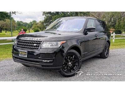2017 Land Rover Range Rover