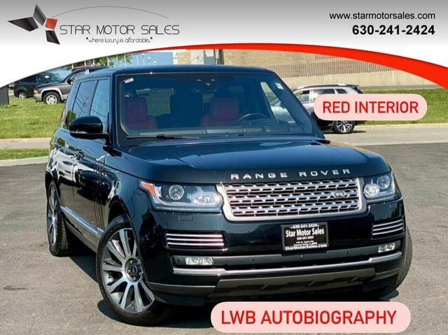 2017 Land Rover Range Rover V8 Supercharged Autobiography LWB - 21943617 - 0