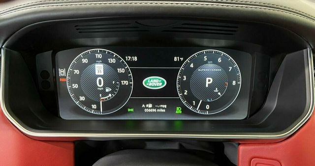 2017 Land Rover Range Rover V8 Supercharged Autobiography LWB - 21943617 - 34