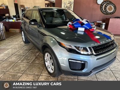 2017 Land Rover Range Rover Evoque