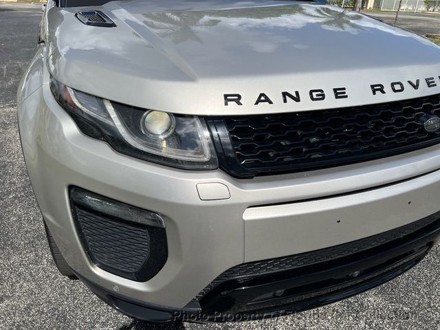 2017 Land Rover Range Rover Evoque HSE Dynamic AWD - 22936607 - 18