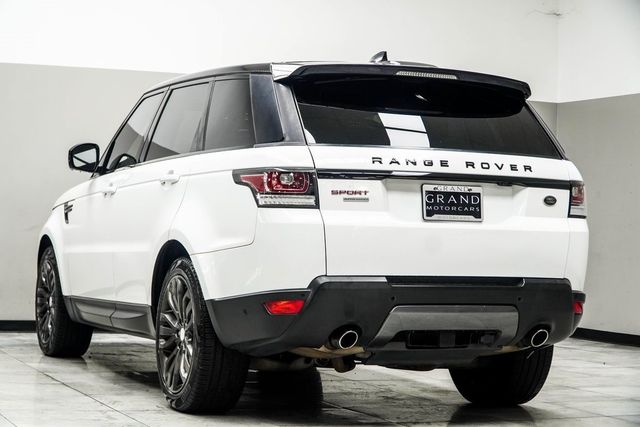 2017 Land Rover Range Rover Sport 5.0L V8 Supercharged - 22936684 - 9