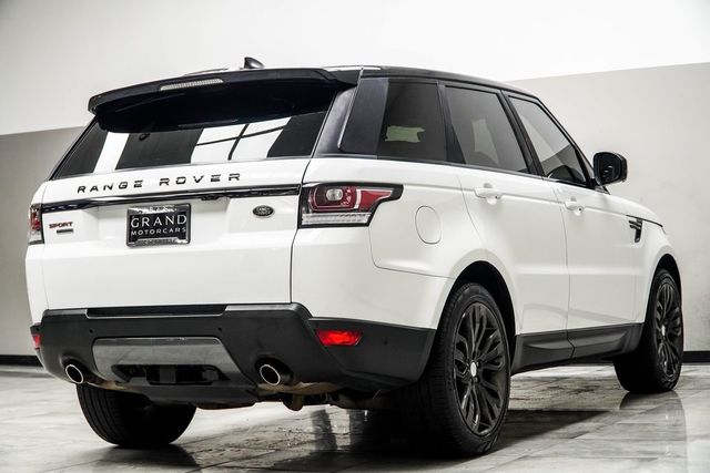 2017 Land Rover Range Rover Sport 5.0L V8 Supercharged - 22936684 - 11