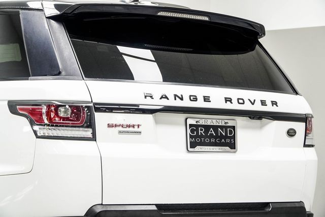 2017 Land Rover Range Rover Sport 5.0L V8 Supercharged - 22936684 - 12