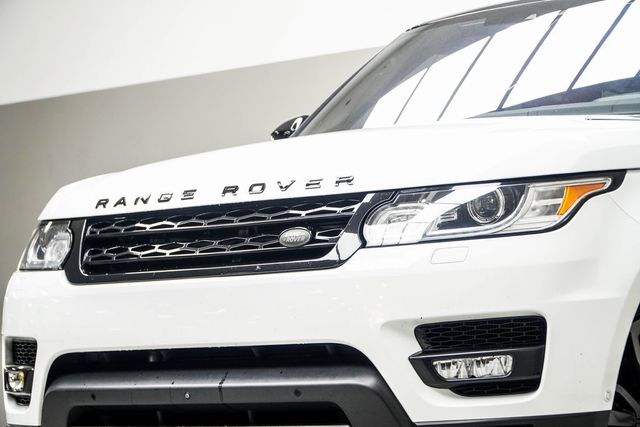 2017 Land Rover Range Rover Sport 5.0L V8 Supercharged - 22936684 - 1