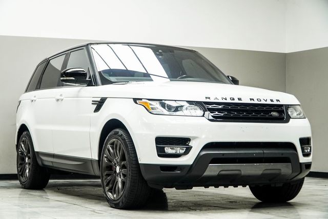 2017 Land Rover Range Rover Sport 5.0L V8 Supercharged - 22936684 - 3