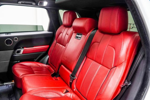 2017 Land Rover Range Rover Sport 5.0L V8 Supercharged - 22936684 - 40