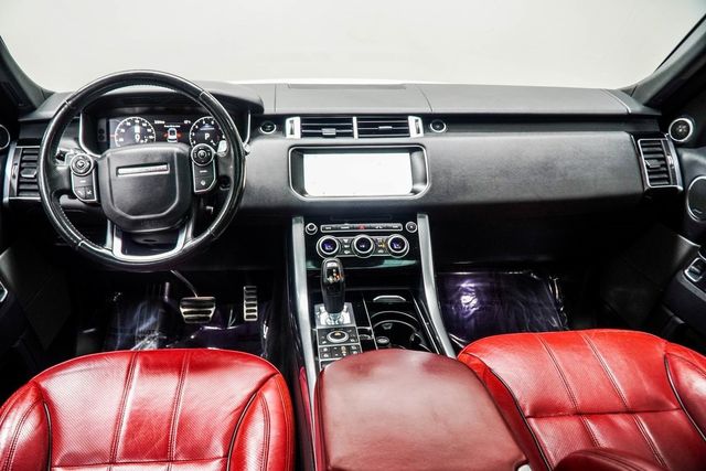2017 Land Rover Range Rover Sport 5.0L V8 Supercharged - 22936684 - 4