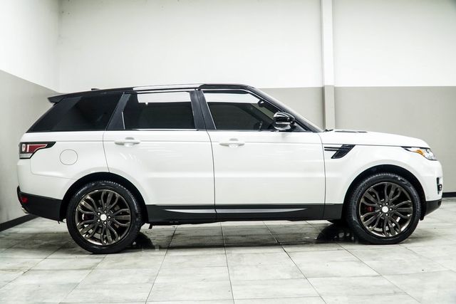 2017 Land Rover Range Rover Sport 5.0L V8 Supercharged - 22936684 - 5