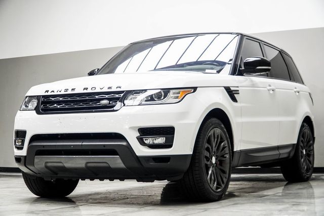 2017 Land Rover Range Rover Sport 5.0L V8 Supercharged - 22936684 - 7