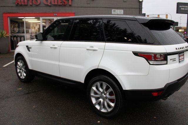 2017 Land Rover Range Rover Sport V6 Supercharged HSE - 22935681 - 5