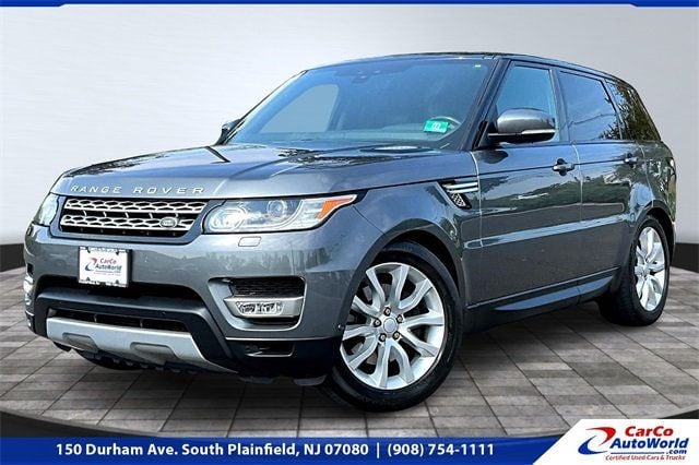 2017 Land Rover Range Rover Sport V6 Supercharged HSE - 22918062 - 0