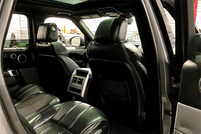 2017 Land Rover Range Rover Sport V6 Supercharged HSE - 22918062 - 14