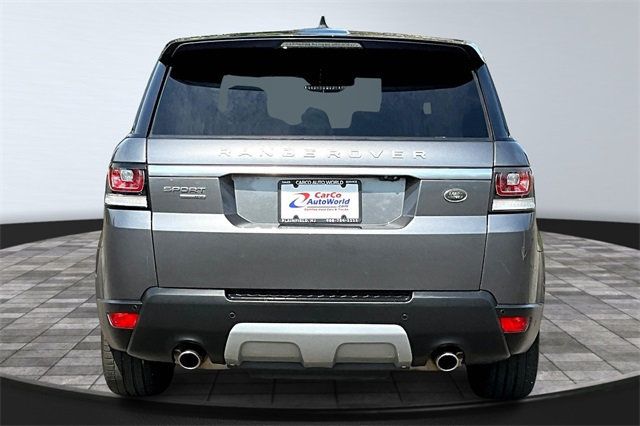 2017 Land Rover Range Rover Sport V6 Supercharged HSE - 22918062 - 5