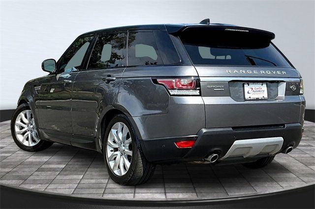 2017 Land Rover Range Rover Sport V6 Supercharged HSE - 22918062 - 6