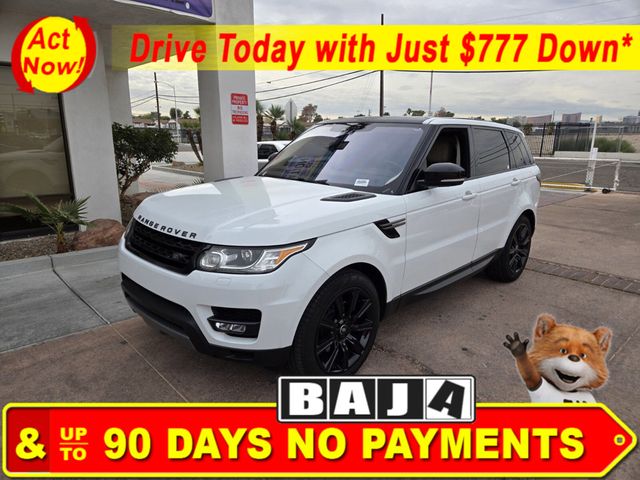 2017 Land Rover Range Rover Sport SE's photo