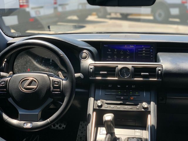2017 Lexus IS IS 200 Turbo RWD F SPORT - 22428261 - 40