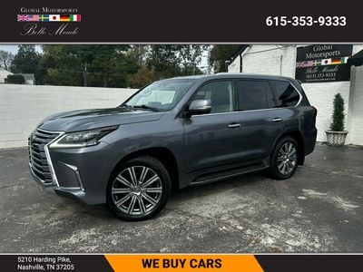 2017 Lexus LX - JTJHY7AX3H4241052