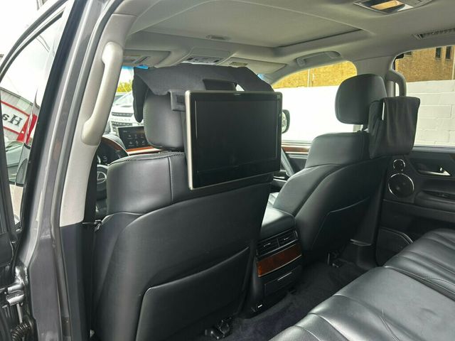 2017 Lexus LX LocalTrade/3rdRow/RearDVD/HeadsUpDisplay/LuxuryPkg/NAV - 22936100 - 13