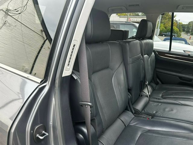 2017 Lexus LX LocalTrade/3rdRow/RearDVD/HeadsUpDisplay/LuxuryPkg/NAV - 22936100 - 18