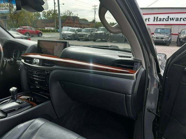 2017 Lexus LX LocalTrade/3rdRow/RearDVD/HeadsUpDisplay/LuxuryPkg/NAV - 22936100 - 22