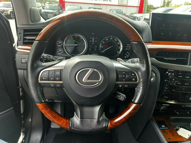 2017 Lexus LX LocalTrade/3rdRow/RearDVD/HeadsUpDisplay/LuxuryPkg/NAV - 22936100 - 24