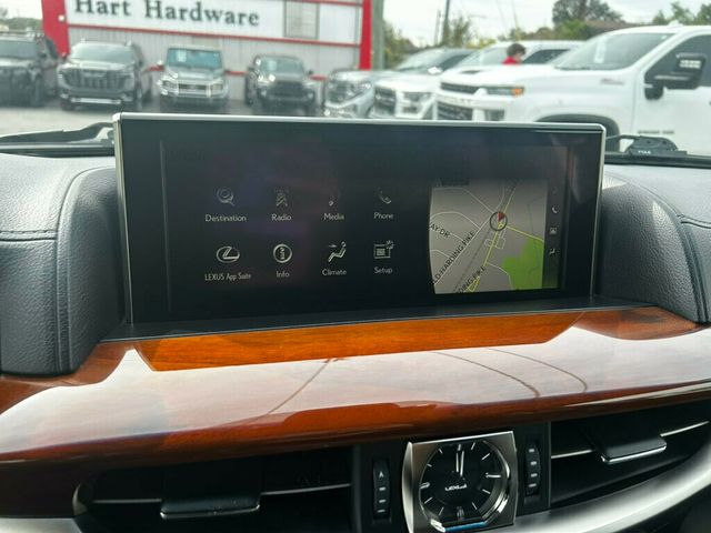 2017 Lexus LX LocalTrade/3rdRow/RearDVD/HeadsUpDisplay/LuxuryPkg/NAV - 22936100 - 27