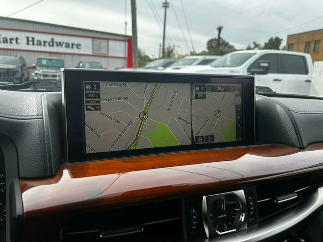 2017 Lexus LX LocalTrade/3rdRow/RearDVD/HeadsUpDisplay/LuxuryPkg/NAV - 22936100 - 28