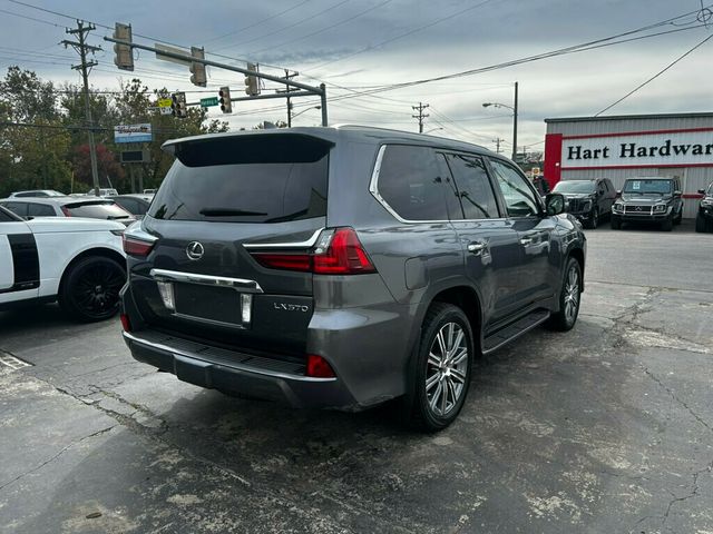 2017 Lexus LX LocalTrade/3rdRow/RearDVD/HeadsUpDisplay/LuxuryPkg/NAV - 22936100 - 4