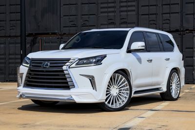 2017 Lexus LX - JTJHY7AX1H4235458