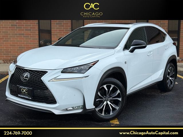 2017 Lexus NX F Sport's photo