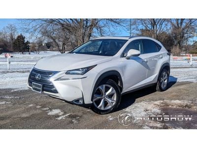 Lexus NX's photo