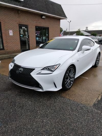 2017 Lexus RC - JTHHE5BC7H5016492