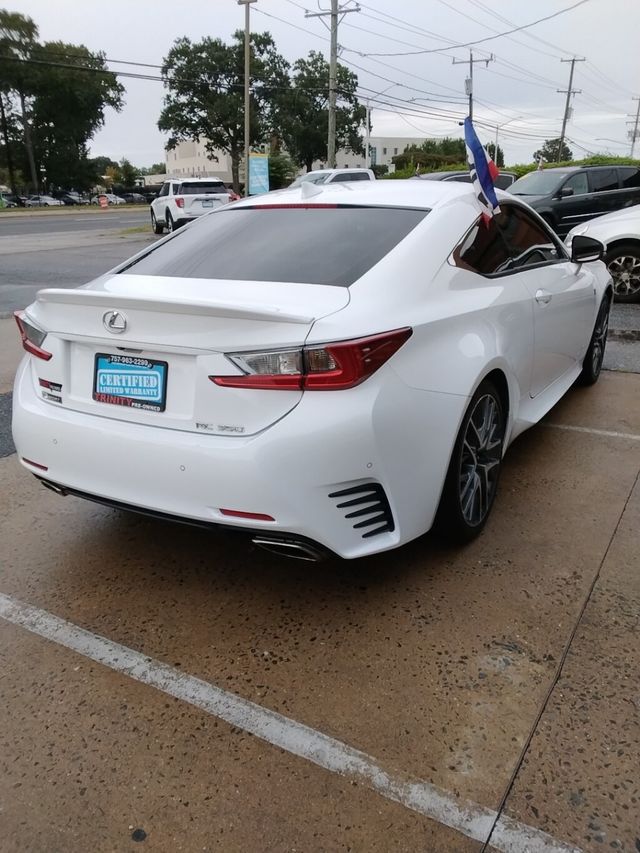 2017 Lexus RC RC 350 F Sport RWD - 22914924 - 3