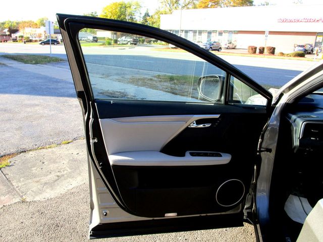 2017 Lexus RX F-Sport Package  - 22937608 - 36