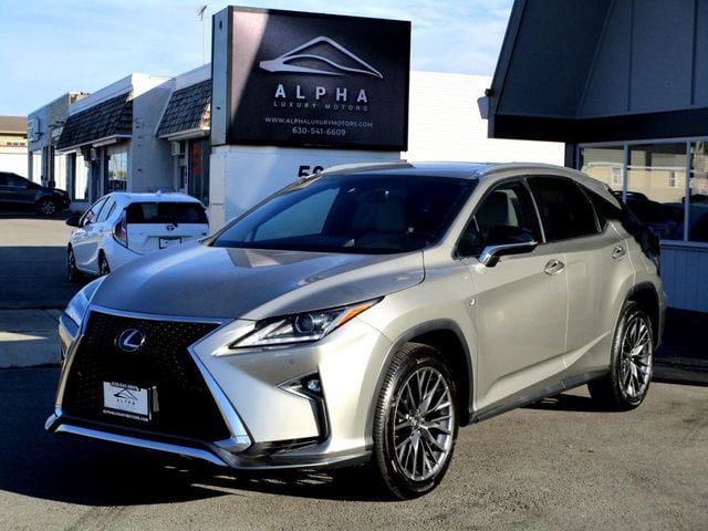 2017 Lexus RX F-Sport Package  - 22937608 - 4