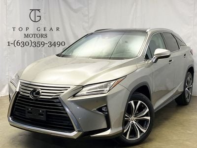 2017 Lexus RX - 2T2BZMCA7HC124290