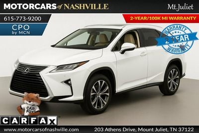 2017 Lexus RX - 2T2BZMCA6HC082792