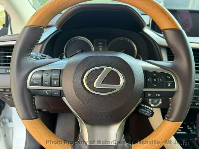 2017 Lexus RX RX 350 AWD - 22924725 - 10