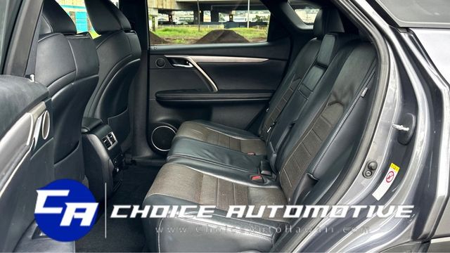 2017 Lexus RX RX 350 F Sport AWD - 22289611 - 12